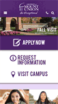 Mobile Screenshot of mountunion.edu